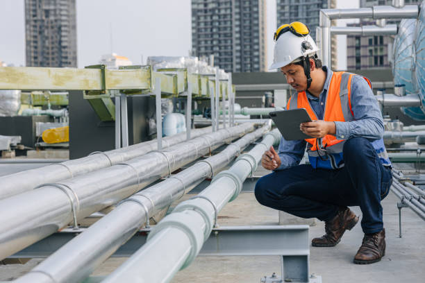 Gas Line Repair in Rossville, GA